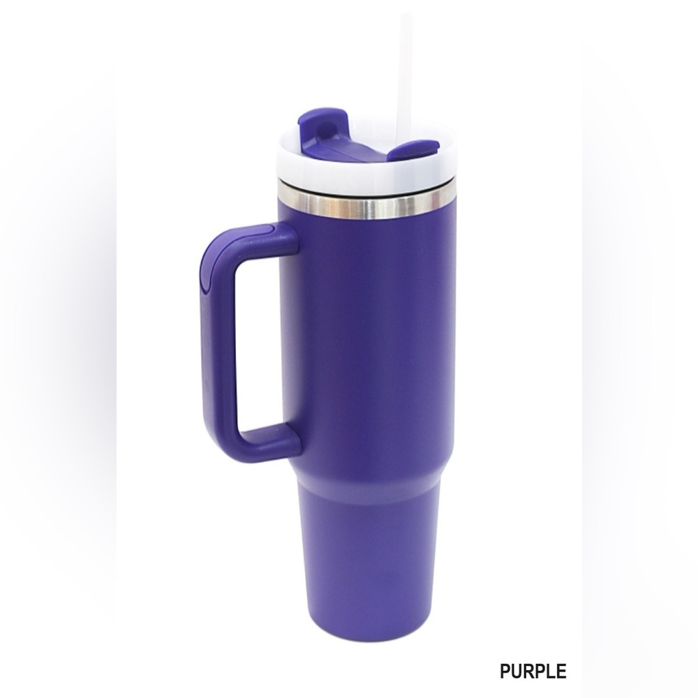 NIB Blue Insulated 40 oz Cup